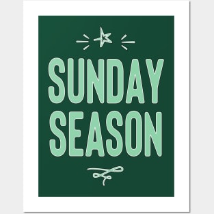 Sunday Season Posters and Art